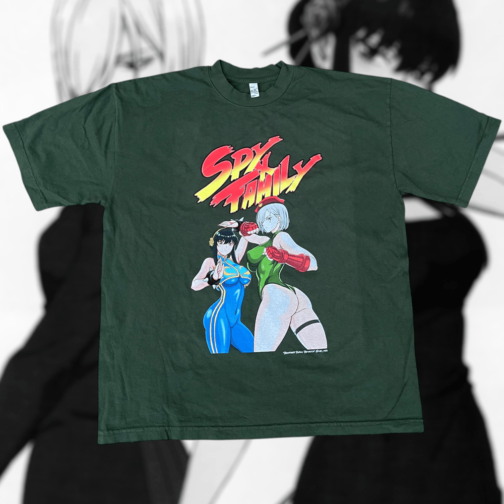 Image of Spy Fam X Street Fighter