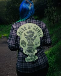 Image 3 of S-M Born of Osiris Crop Top and Flannel Set