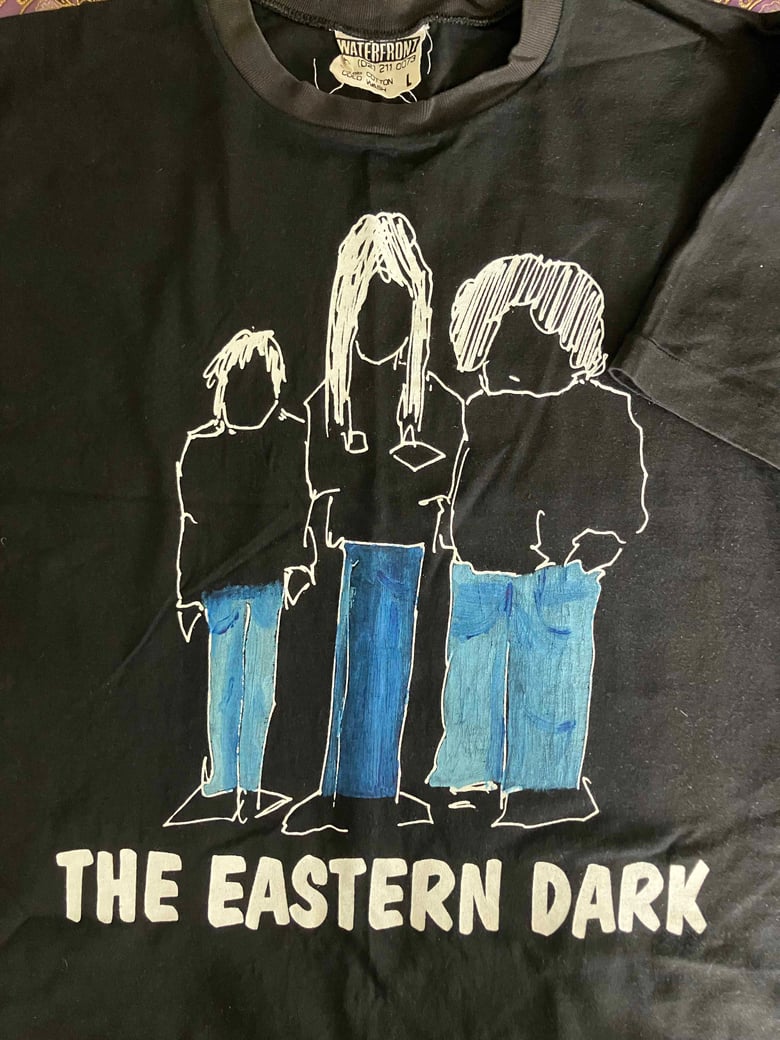 Image of tee-shirt THE EASTERN DARK :: Girls on the beach