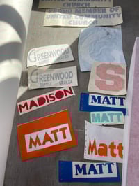 Custom vinyl stickers