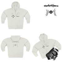 Image 2 of ✨ **Geometric Vision Zip Hoodie** ✨