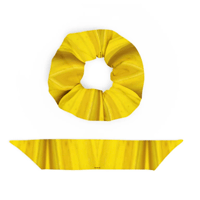 Image 3 of Sunflower Hair Scrunchie