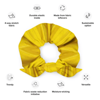 Image 4 of Sunflower Hair Scrunchie