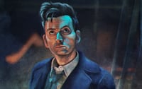 Image 4 of DOCTOR WHO TENTH & FOURTEENTH DOCTOR PRINTS