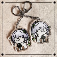 Image 4 of Genshin Angy Archon Keychains