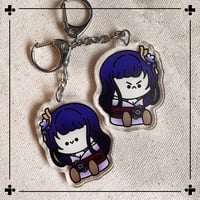 Image 3 of Genshin Angy Archon Keychains