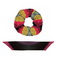 Image 3 of Papillon Rouge Hair Scrunchie