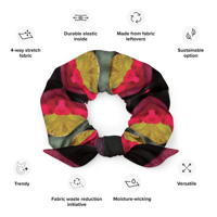 Image 4 of Papillon Rouge Hair Scrunchie