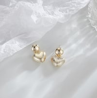 Image 1 of Dainty Gold Hearts 