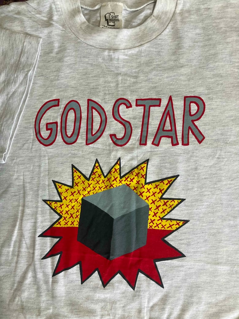 Image of tee-shirt GODSTAR Bad Bad Implications (1993)