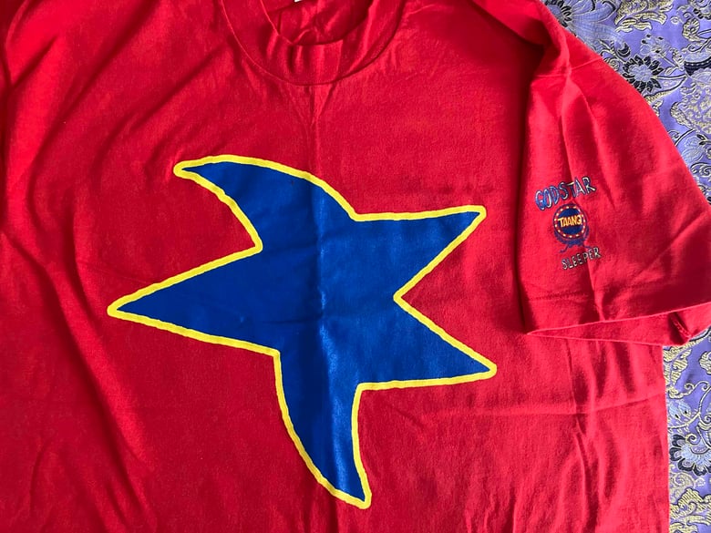 Image of tee-shirt GODSTAR: Sleeper star logo (1993)