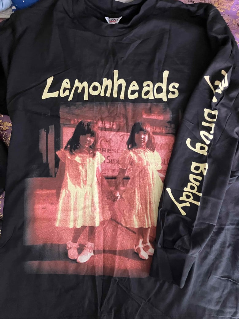 Image of tee-shirt LEMONHEADS :: My Drug Buddy LONG SLEEVE (1993)