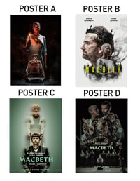 Image 5 of MACBETH POSTERS