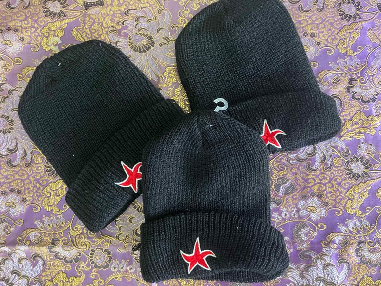 Image of beanie! GODSTAR :: star beanie