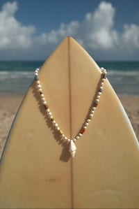 Image 2 of Ivory Wave Necklace 
