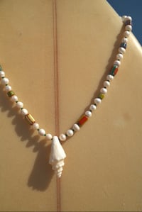 Image 3 of Ivory Wave Necklace 