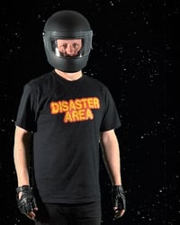 DISASTER AREA TSHIRT