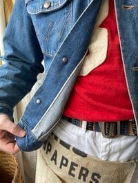 Image 2 of 60's  Wrangler Selvedge Denim Jacket