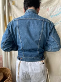 Image 5 of 60's  Wrangler Selvedge Denim Jacket