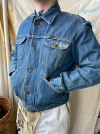 Image 4 of 60's  Wrangler Selvedge Denim Jacket
