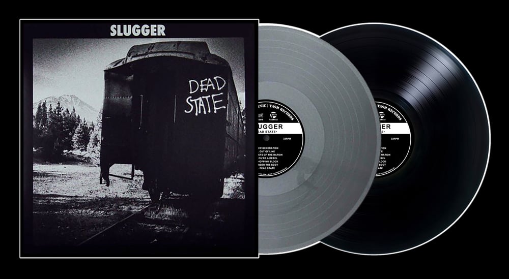 SLUGGER - 'Dead State' 12" LP