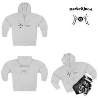 Image 5 of ✨ **Geometric Vision Zip Hoodie** ✨
