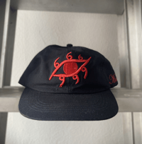 Image 2 of Bloody Red 6 Panel Cap