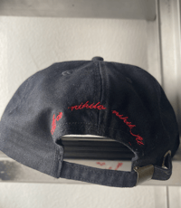 Image 3 of Bloody Red 6 Panel Cap