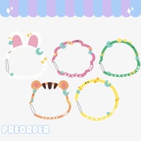 Image 2 of  SHINee Acrylic Carabiners