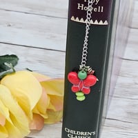 Image 2 of Red Butterfly Bookmark