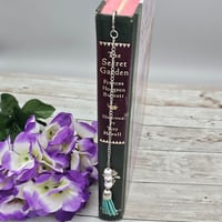Image 2 of Purple Flower Bookmark 