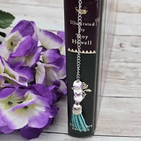 Image 3 of Purple Flower Bookmark 