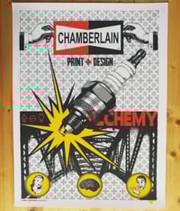 Image 2 of "ALCHEMY" SCREENED POSTER 