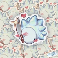 Stabby Snom Sticker