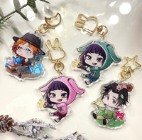 DBD Survivor Charms