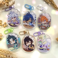 Image 1 of Genshin Charms