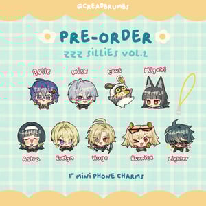 Image of ZZZ Silly Charms VOL.2