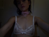 Image 9 of Ghost Horse Ribbon Choker