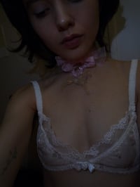 Image 10 of Ghost Horse Ribbon Choker