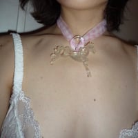 Image 7 of Ghost Horse Ribbon Choker