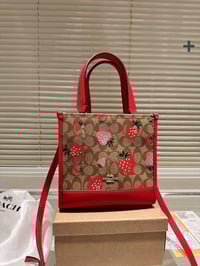 Image 2 of Strawberry 🍓 Coach Purse