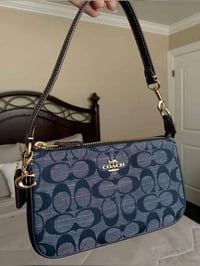 Image 2 of Blue Coach w New Balance 