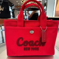 Image 1 of Red Coach w Adidas 