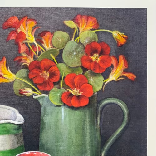 Image of Nasturtiums Print