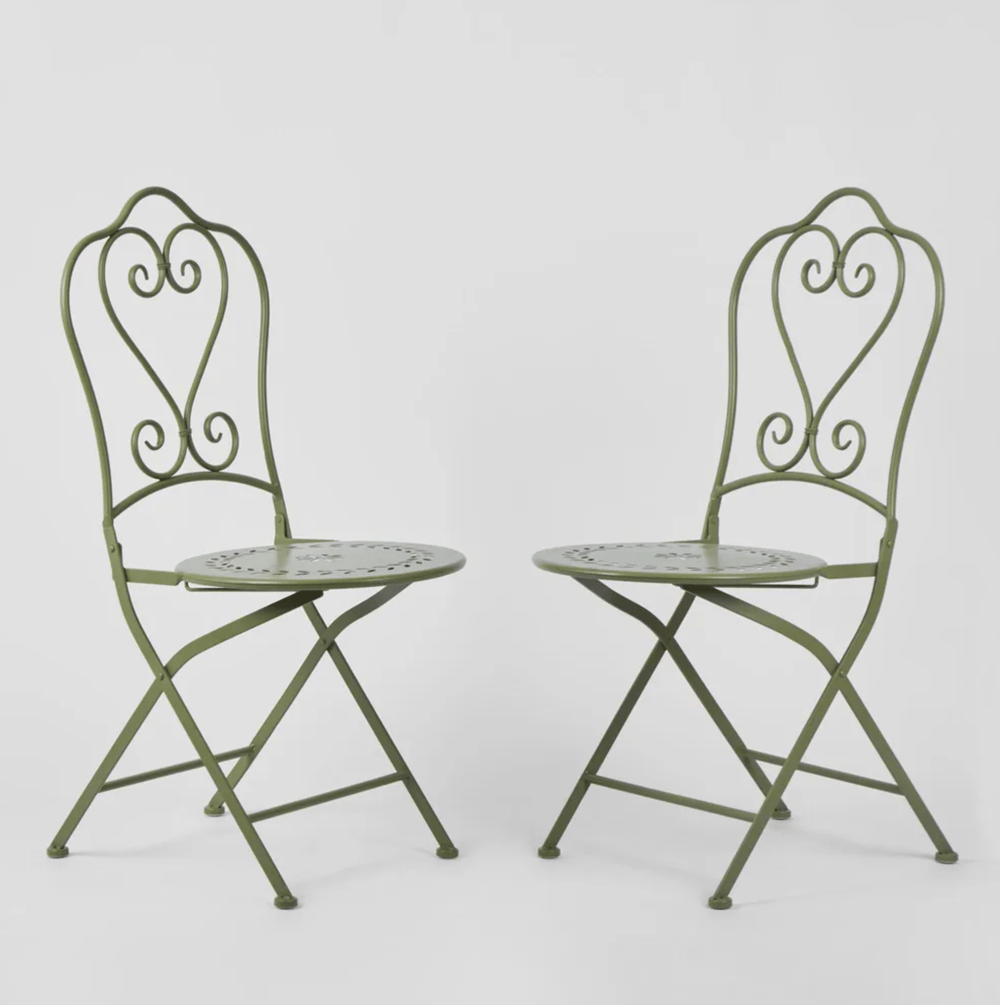 Image of PAIR Jardin Folding Outdoor Chairs 