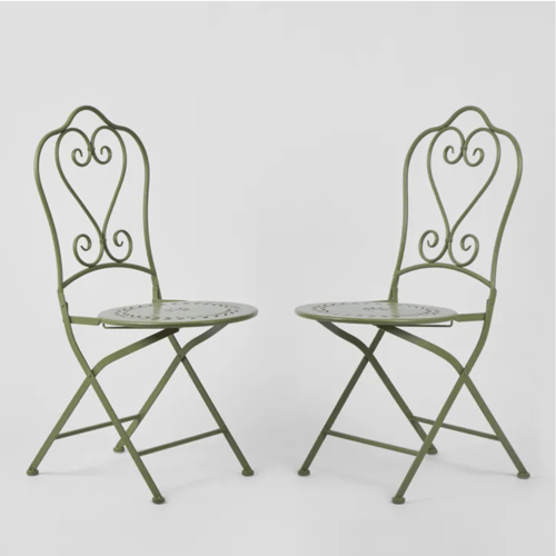 Image of PAIR Jardin Folding Outdoor Chairs 