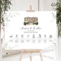 Image 1 of Venue Sketch Timeline