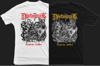 In Horror, Reborn T-shirt - white or black