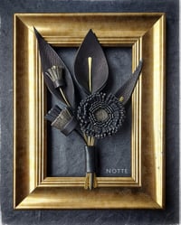 Image 1 of FLORALIA Spilla Scultura - Notte