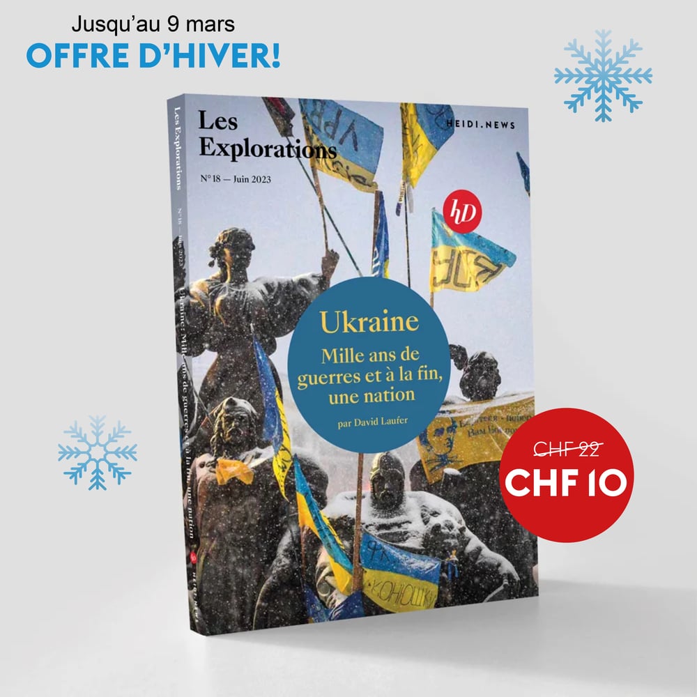 Image of Ukraine: mille ans de guerres et à la fin, une nation